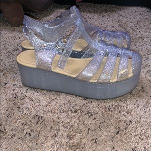 Jelly Platform Sandals